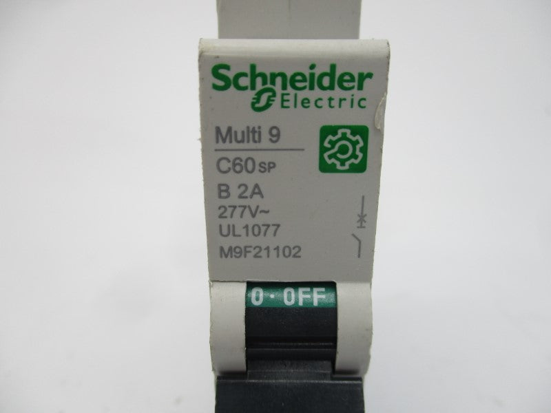 SCHNEIDER ELECTRIC M9F21102 277V 2A UNMP