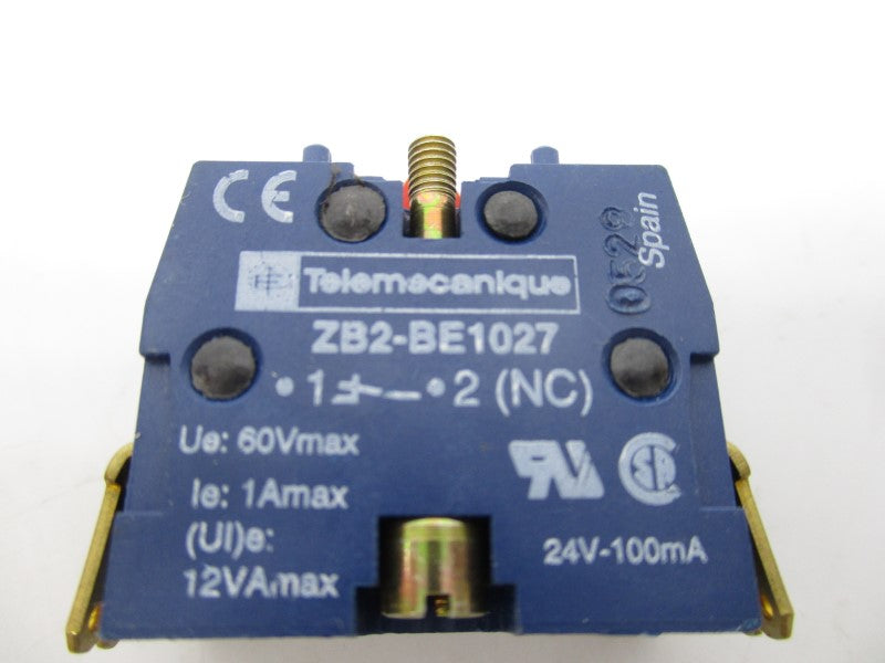 TELEMECANIQUE ZB2-BE1027 60V 1A NSNP