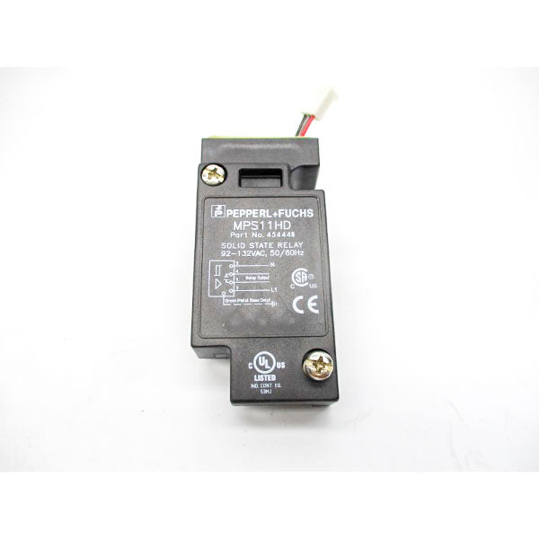 PEPPERL+FUCHS MPS11HD 454448 92-132VAC UNMP