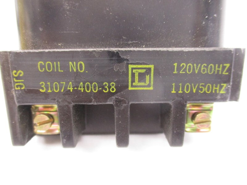 SQUARE D 31074-400-38 110/120V (AS PICTURED) NSMP