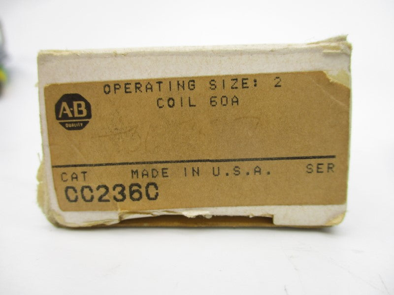 ALLEN BRADLEY CC236C 110/115-120V NSMP