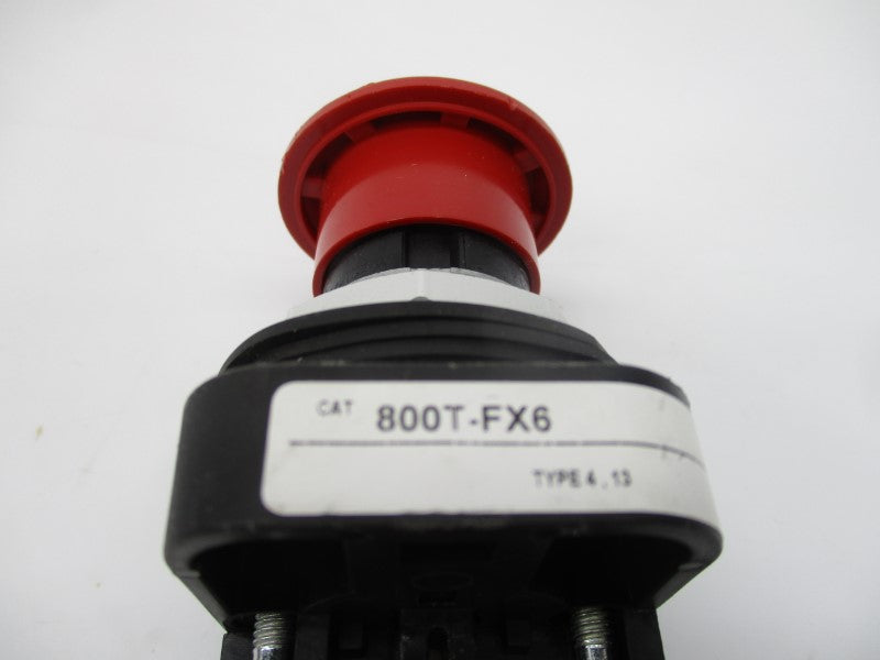 ALLEN BRADLEY 800T-FX6 SER. T NSNP