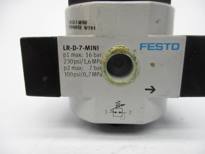 FESTO LR-D-7-MINI 230PSI UNMP