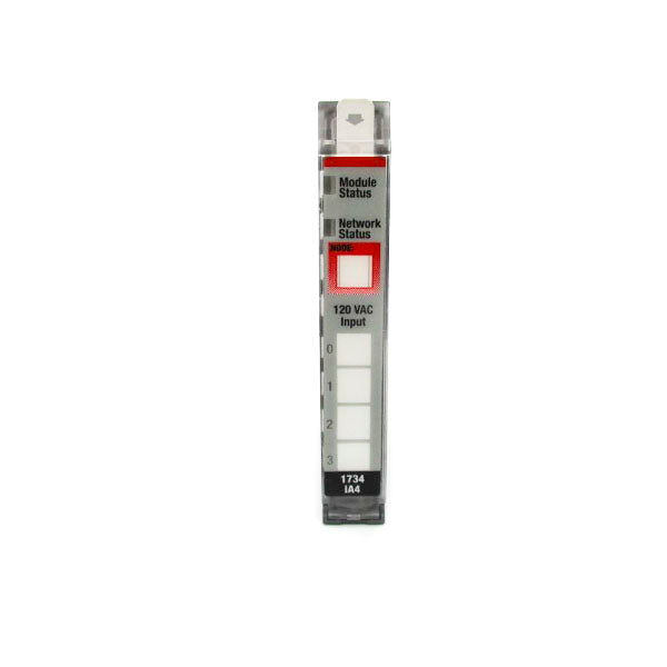 ALLEN BRADLEY 1734-IA4 SER. C F/W 3.022 120VAC UNMP