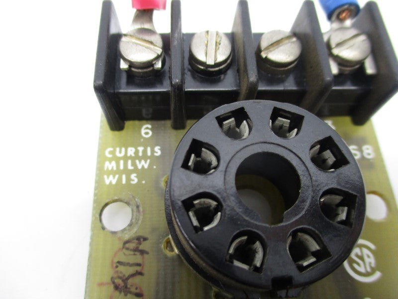 CURTIS RS8 UNMP