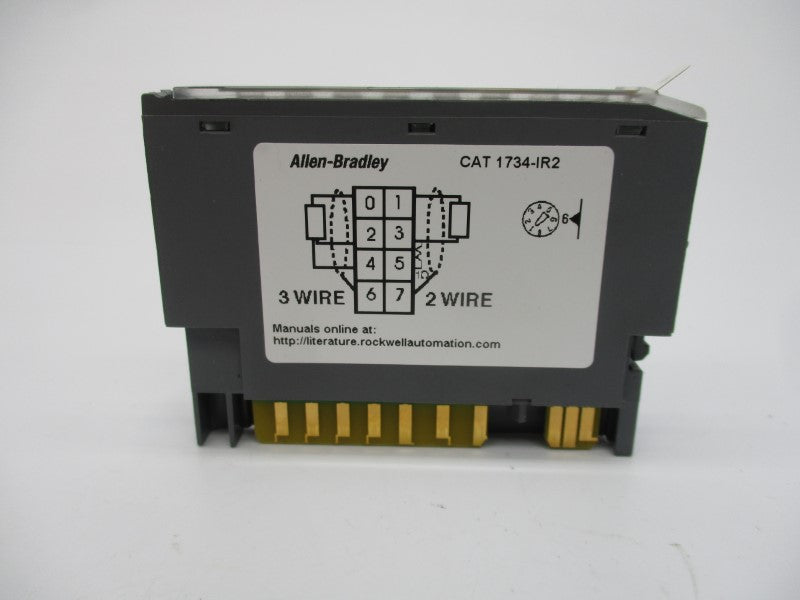 ALLEN BRADLEY 1734-IR2 SER. C F/W 3.014 5VDC UNMP