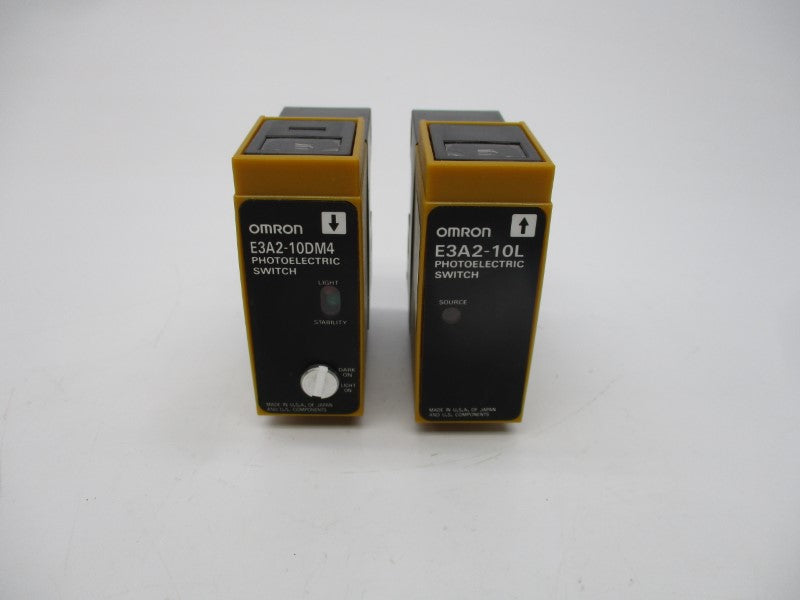 OMRON E3A2-10M4 12-240VDC NSMP