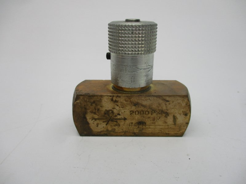 PARKER N600B-11FY 2000PSI UNMP