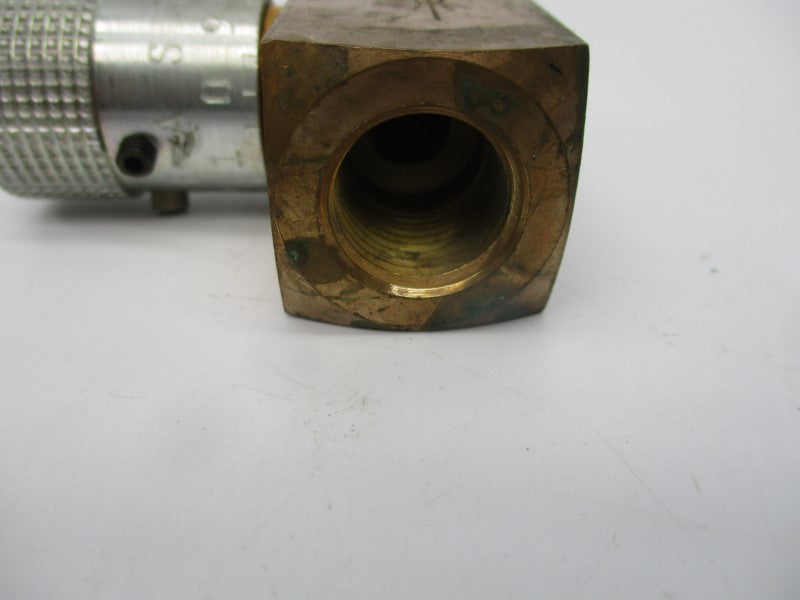 PARKER N600B-11FY 2000PSI UNMP