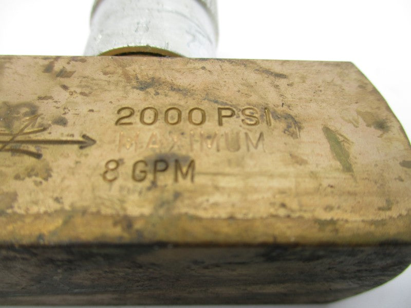PARKER N600B-11FY 2000PSI UNMP