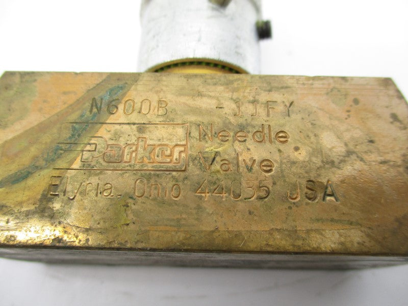 PARKER N600B-11FY 2000PSI UNMP