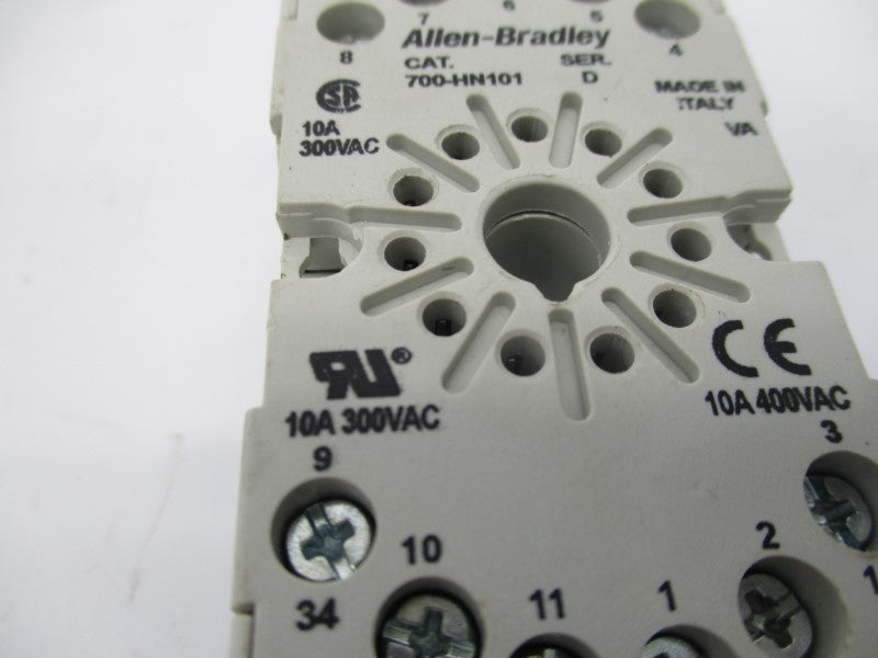 INDUSTRIAL SPARE PART 700-HN101 SER. D 400VAC 10A UNMP
