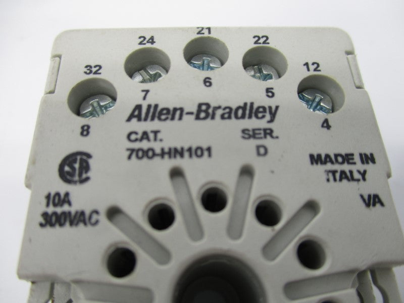 INDUSTRIAL SPARE PART 700-HN101 SER. D 400VAC 10A UNMP