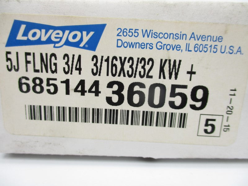 LOVEJOY 5JFLNG3/4W/KWY 68514436059 NSMP