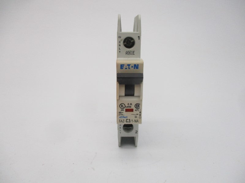EATON FAZ-C3/1-NA-SP 167127 277VAC 3A (AS PICTURED) NSMP