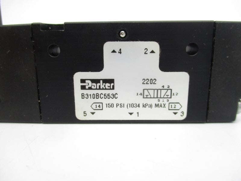 PARKER B310BC553C 115/120V 150PSI NSNP