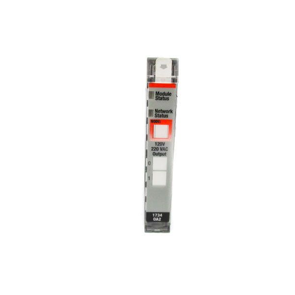 ALLEN BRADLEY 1734-OA2 SER. C F/W 3.022 5VDC UNMP
