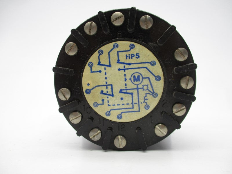 EAGLE SIGNAL HP53A6 120V 10A 0-5M NSNP