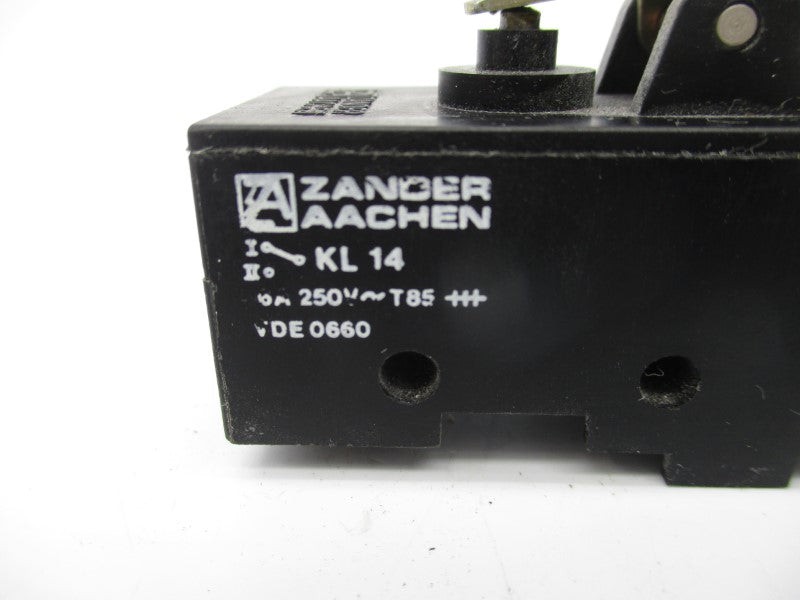 ZANDER AACHEN KL14 250V NSNP