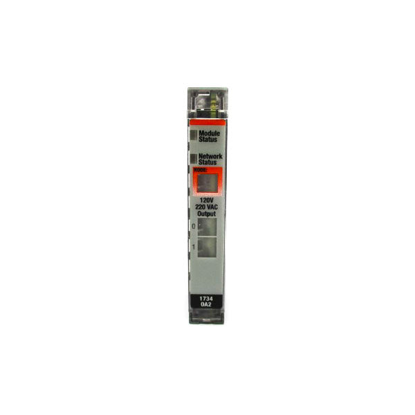 ALLEN BRADLEY 1734-OA2 SER. C F/W 3.022 120/220VAC 1.5A UNMP