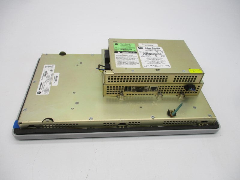 ALLEN BRADLEY 2711P-K10C6D1 SER. A 24VDC UNMP