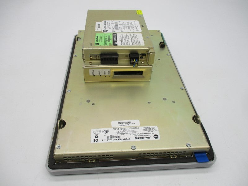 ALLEN BRADLEY 2711P-K10C6D1 SER. A 24VDC UNMP