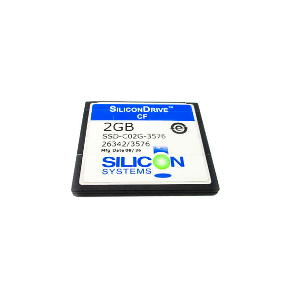 SILICON SYSTEMS 5CFCRD.2048-03 UNMP