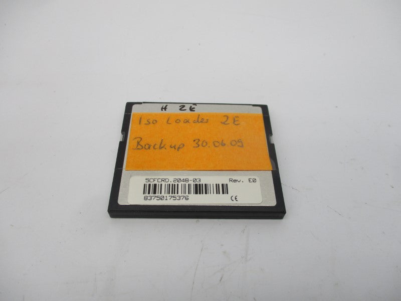 SILICON SYSTEMS 5CFCRD.2048-03 UNMP