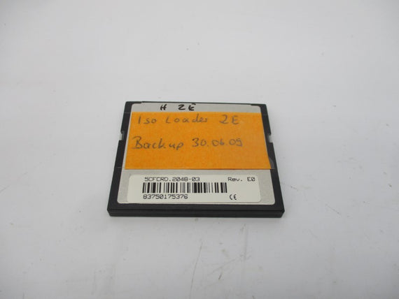 SILICON SYSTEMS 5CFCRD.2048-03 UNMP