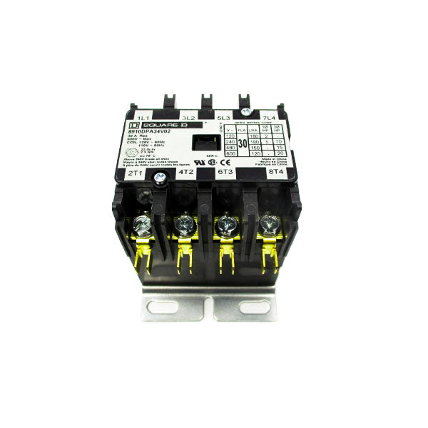 SQUARE D 8910DPA34V02 SER. C 110/120V 40A (AS PICTURED) NSNP