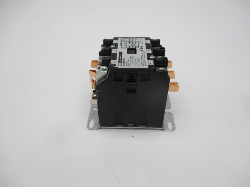 SQUARE D 8910DPA34V02 SER. C 110/120V 40A (AS PICTURED 2) NSNP