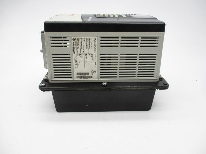 ALLEN BRADLEY 20AE3P9F0AYNNNC0 SER. A F/W 2.003 432-660VAC 4A UNMP