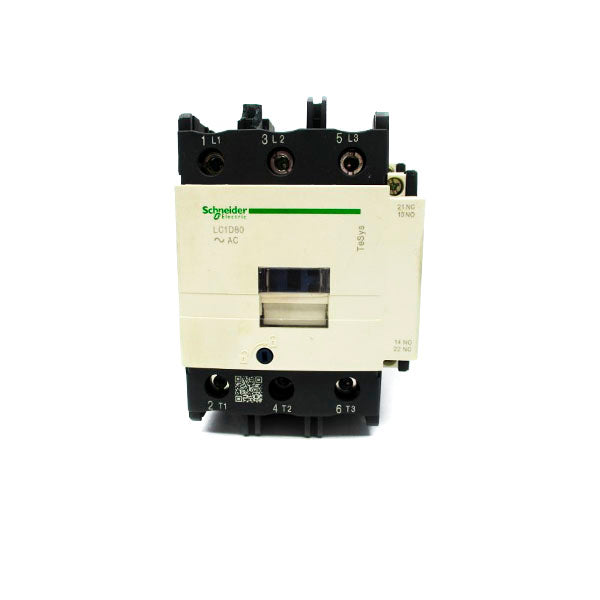 SCHNEIDER ELECTRIC LC1D80G7 120V 125A (AS PICTURED1) NSNP