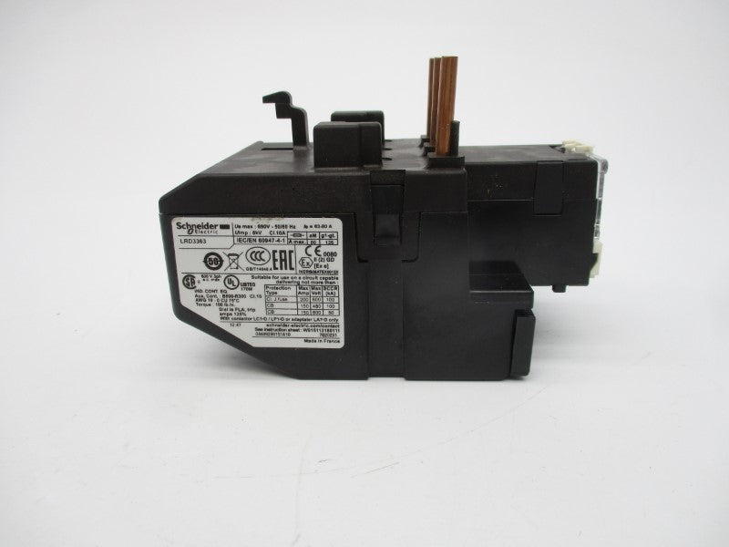 SCHNEIDER ELECTRIC LRD3363 690V 63-80A NSNP