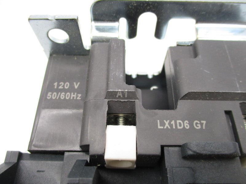 SCHNEIDER ELECTRIC LC1D80G7 120V (AS PICTURED 1) NSNP