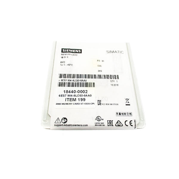 SIEMENS 6ES7954-8LC03-0AA0 NSMP