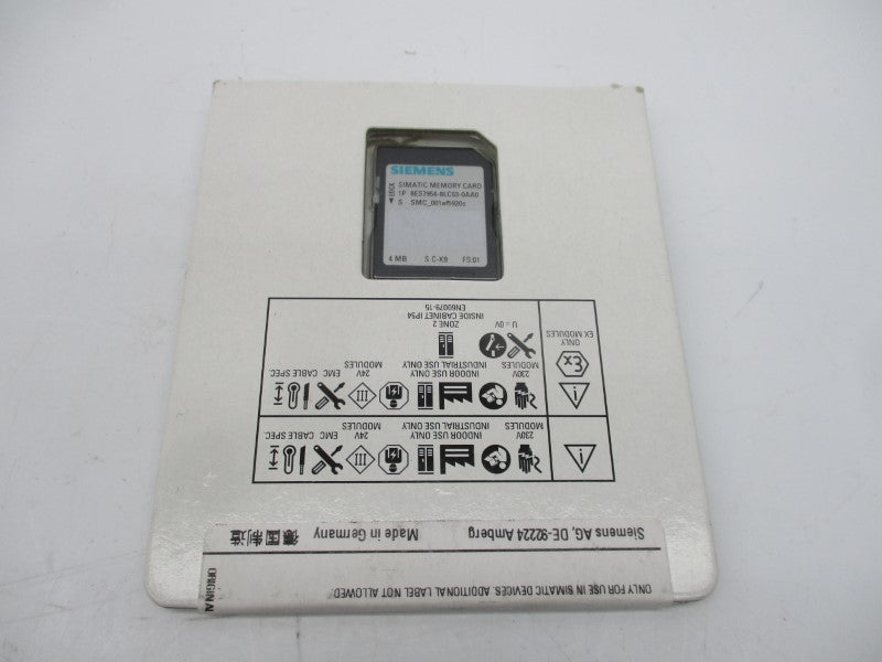 SIEMENS 6ES7954-8LC03-0AA0 NSMP