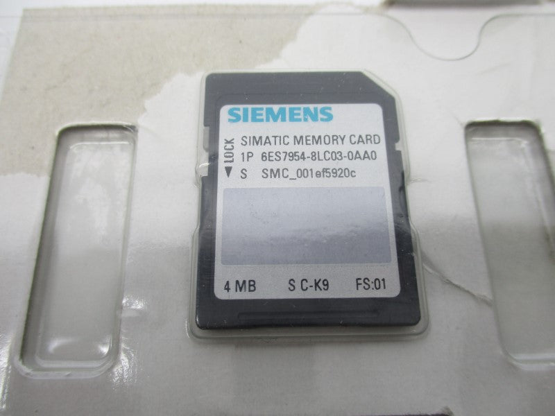 SIEMENS 6ES7954-8LC03-0AA0 NSMP
