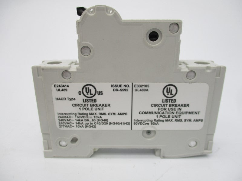 SIEMENS 5SJ4102-7HG40 230/400V 2A NSNP