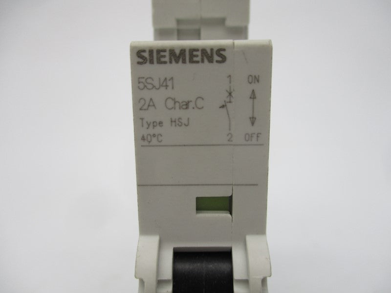 SIEMENS 5SJ4102-7HG40 230/400V 2A NSNP