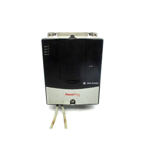 ALLEN BRADLEY 20AE3P9A0AYNNNNN SER. A F/W 2.002 432-660VAC 4.4A UNMP