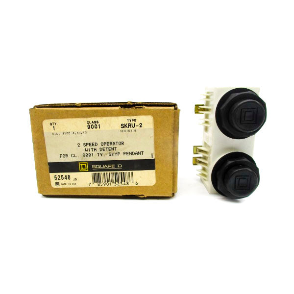 SQUARE D 9001SKRU-2 SER. E 240VAC 15A NSMP