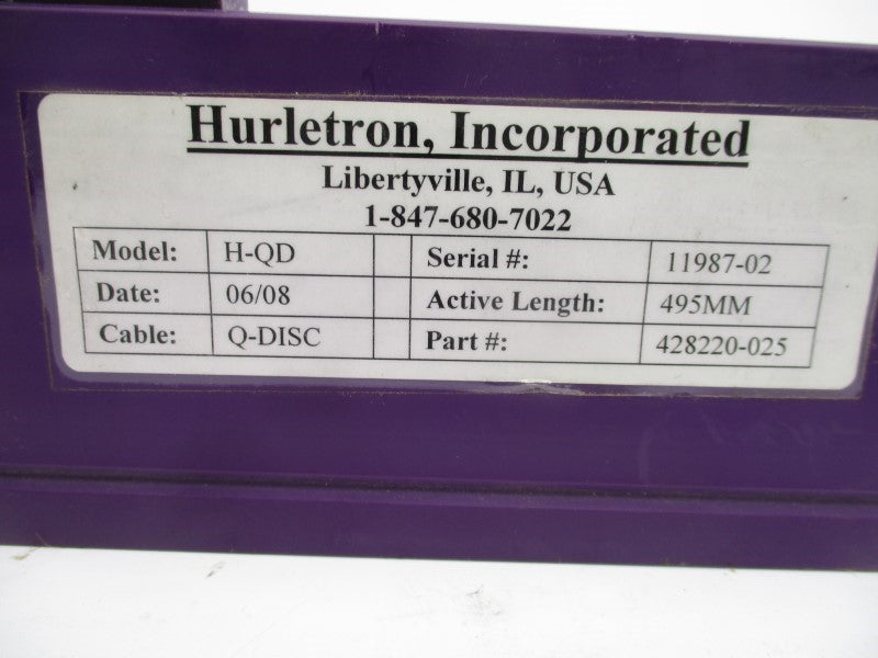 HURLETRON 428220-025 H-QD NSNP
