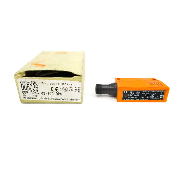IFM EFECTOR OU5036 OUR-DPKG/US-100-DPS 10-55VDC NSMP