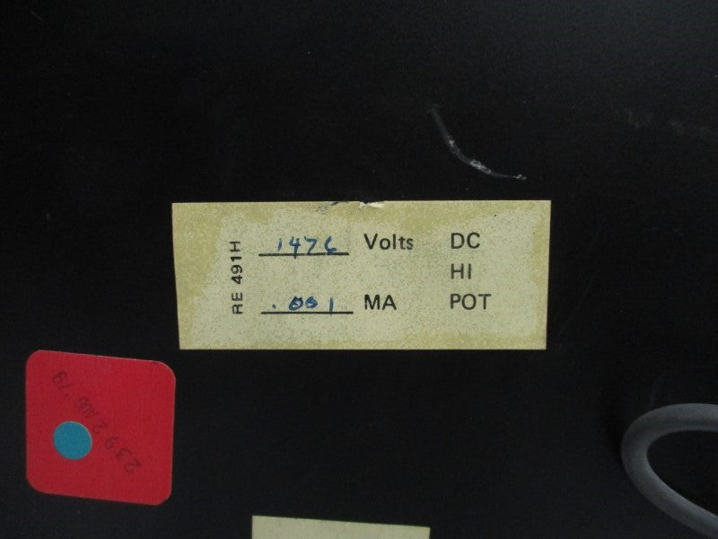 RELIANCE ELECTRIC 11C434S 115V 12.6A UNMP