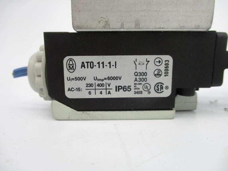 KLOCKNER MOELLER AT0-11-1-I 400V 4A (AS PICTURED) UNMP