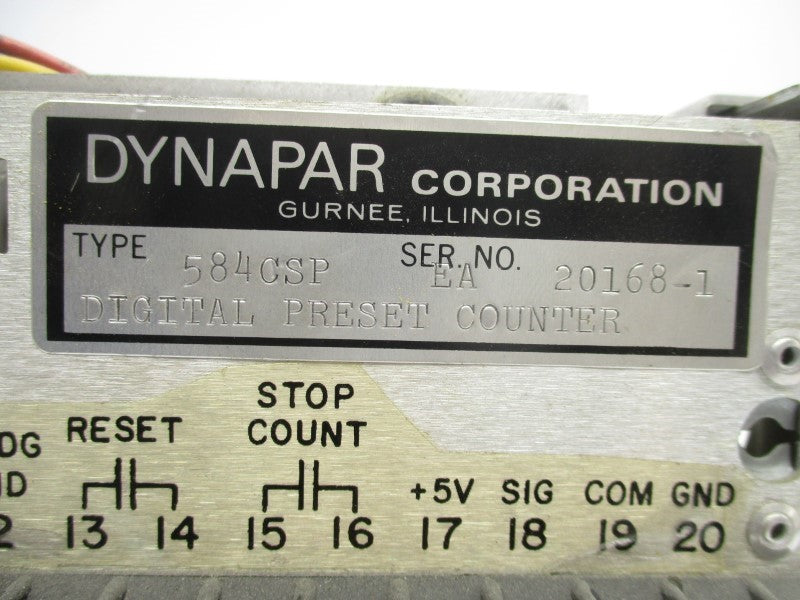 DYNAPAR 584CSP UNMP