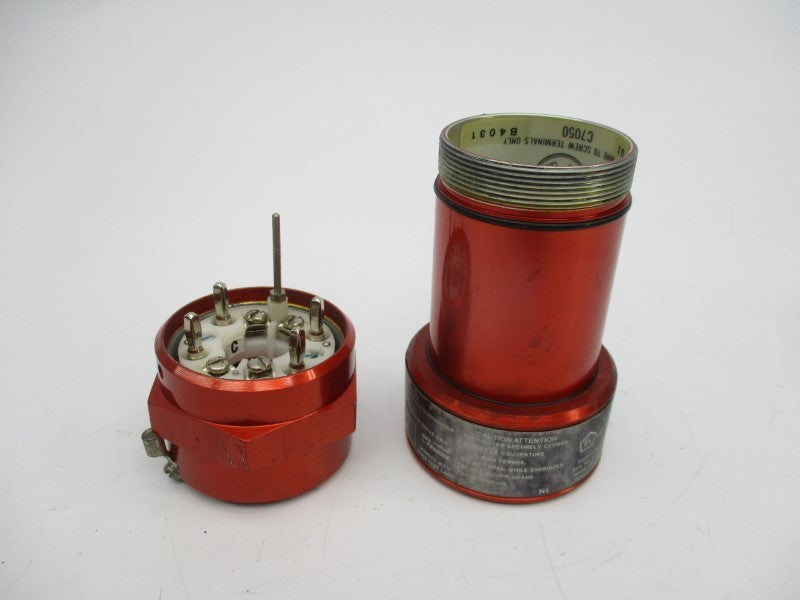 DET TRONICS C7050 290VDC UNMP