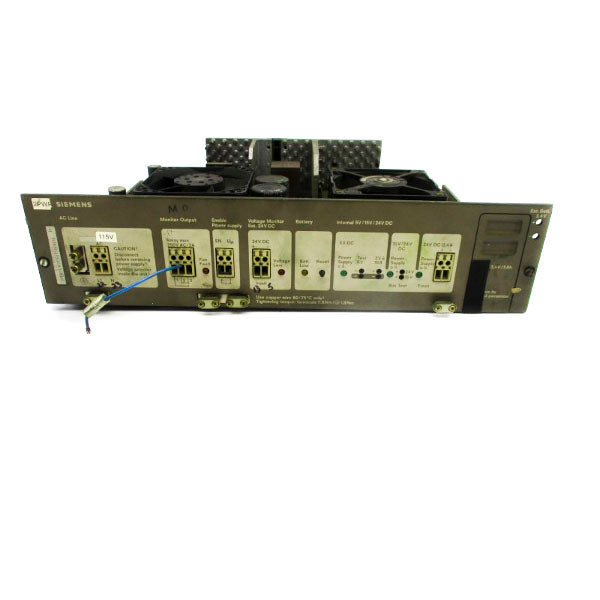 SIEMENS 6ES5955-3LC14 115/230V 2.5/1.25A UNMP