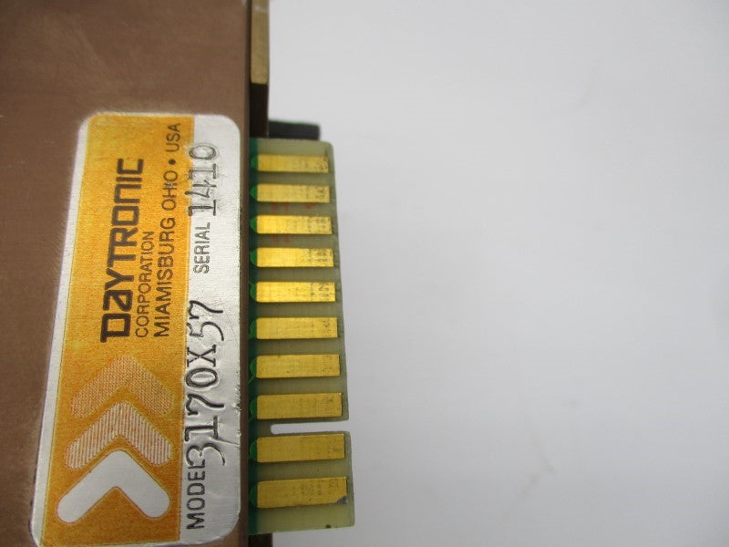 DAYTRONIC 3170X57 105-135VAC UNMP